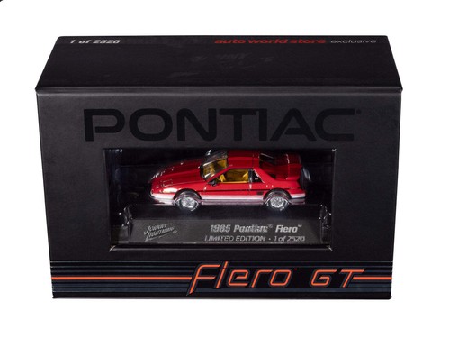 Johnny lightning 1985 fiero - lightning,