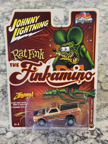 Johnny lightning rat fink - lightning, 1965